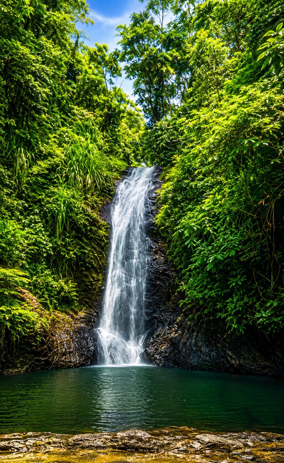 Cuyaoyao Falls