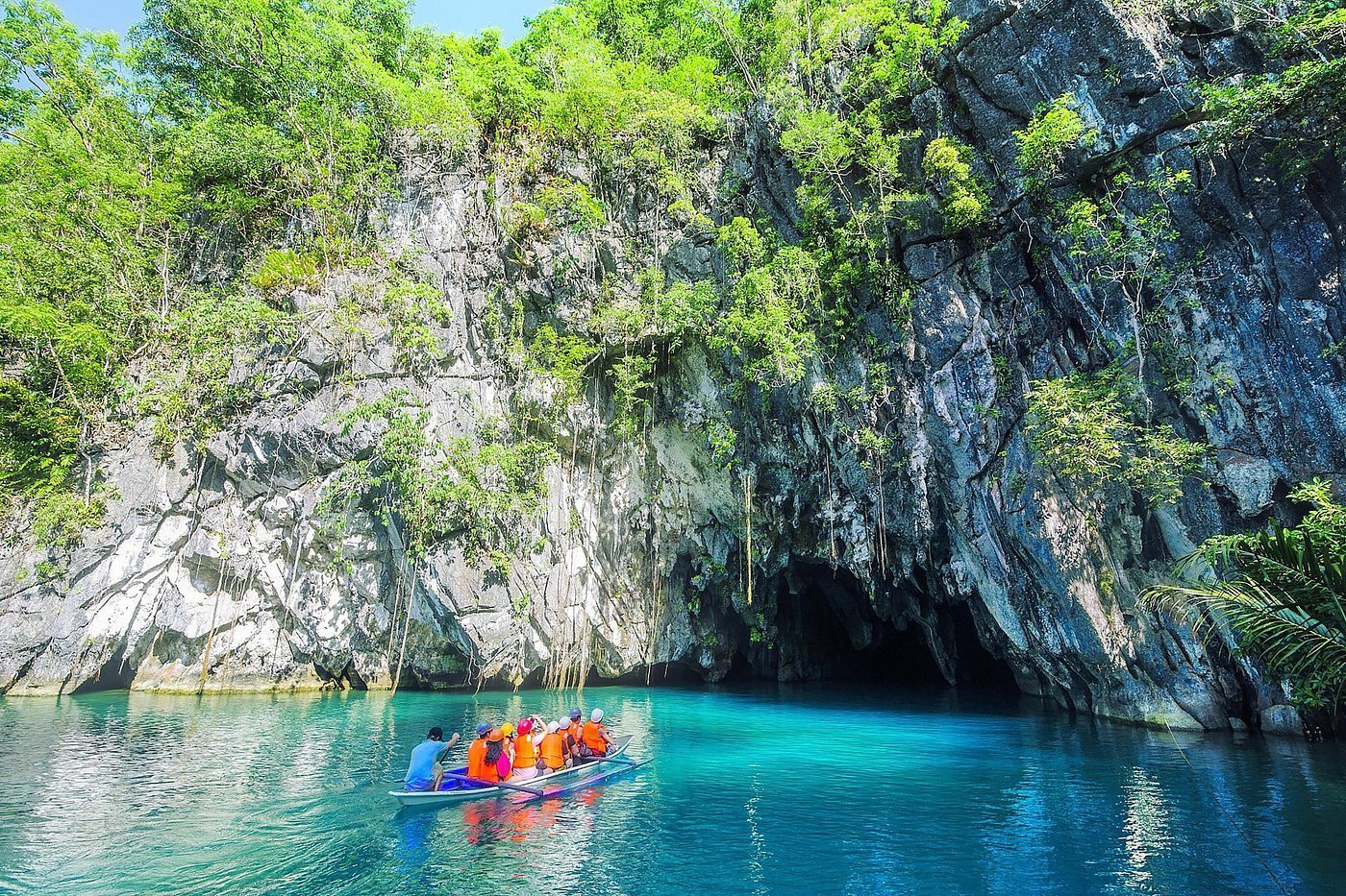 Puerto Princesa Subterranean River National Park (Underground River)