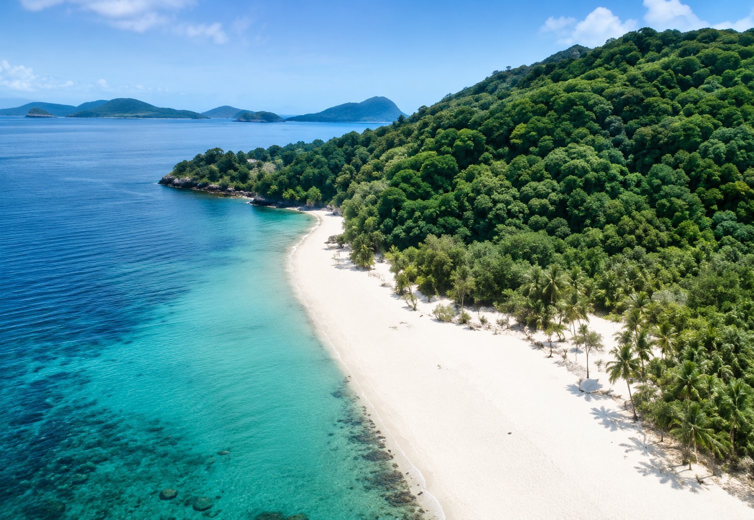 Seven Commando Beach