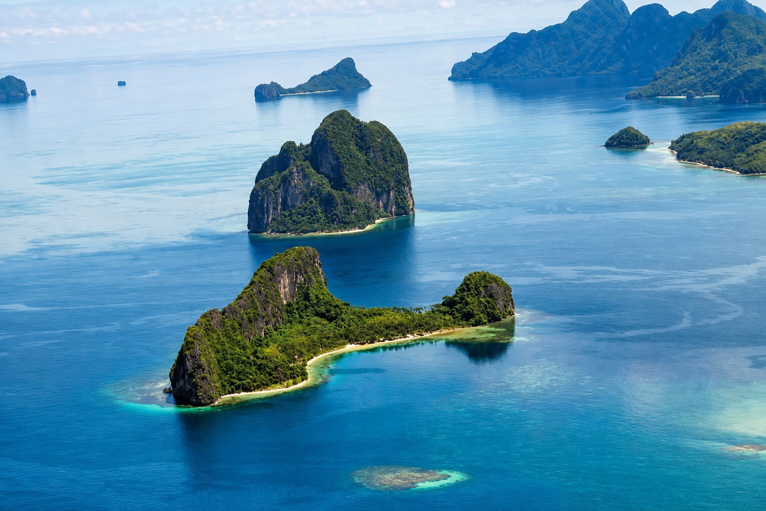 Helicopter Island