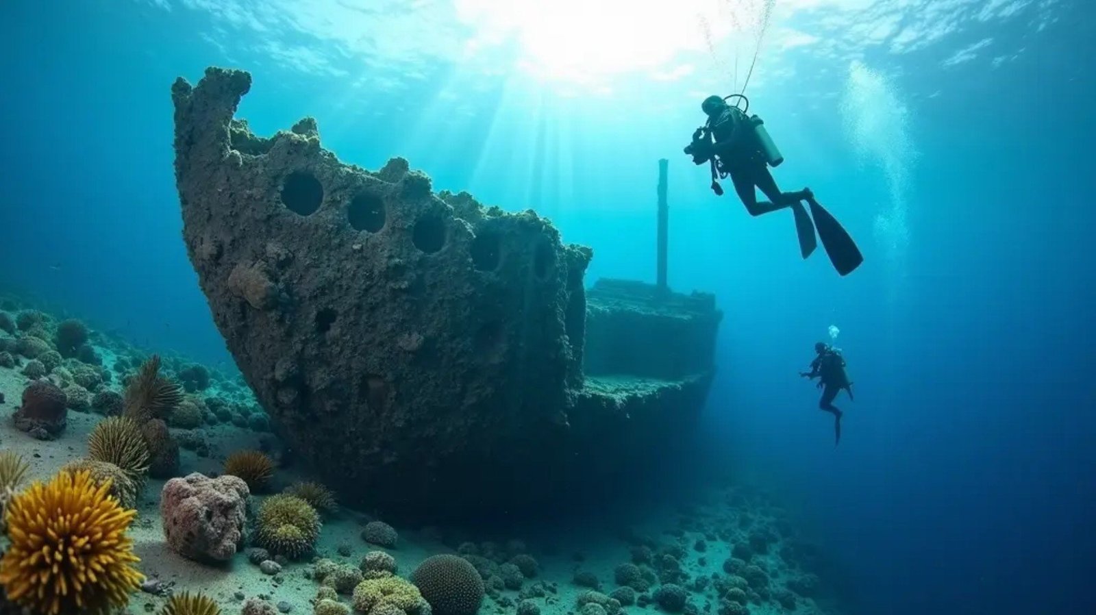 Skeleton Wreck